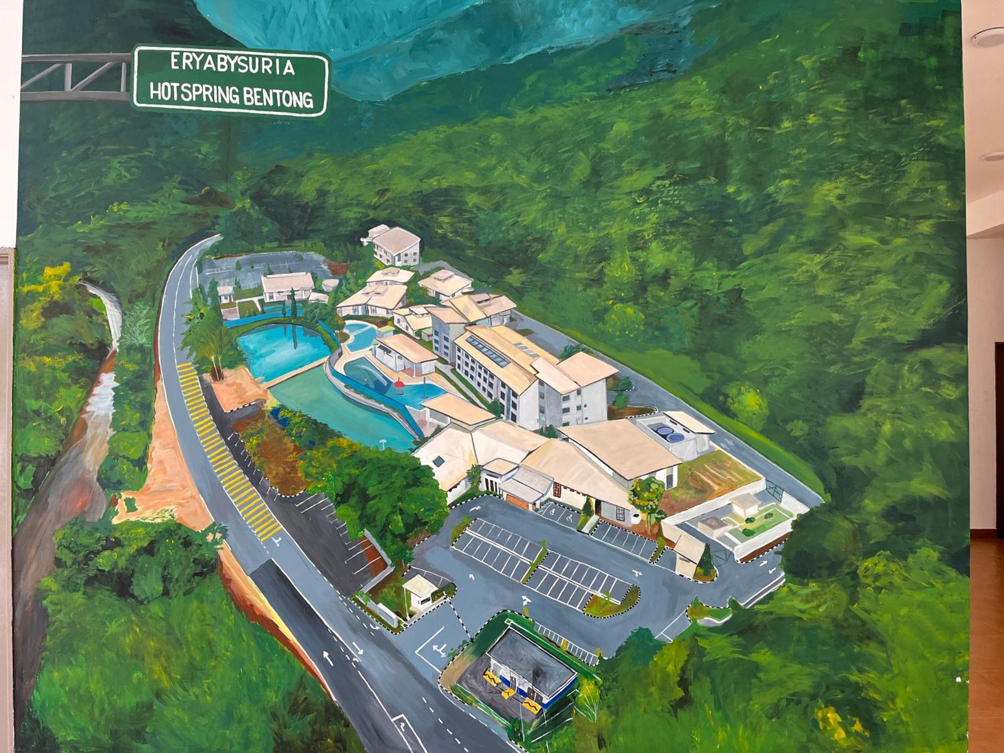 מלון Erya By Suria Hot Spring בנטונג מראה חיצוני תמונה